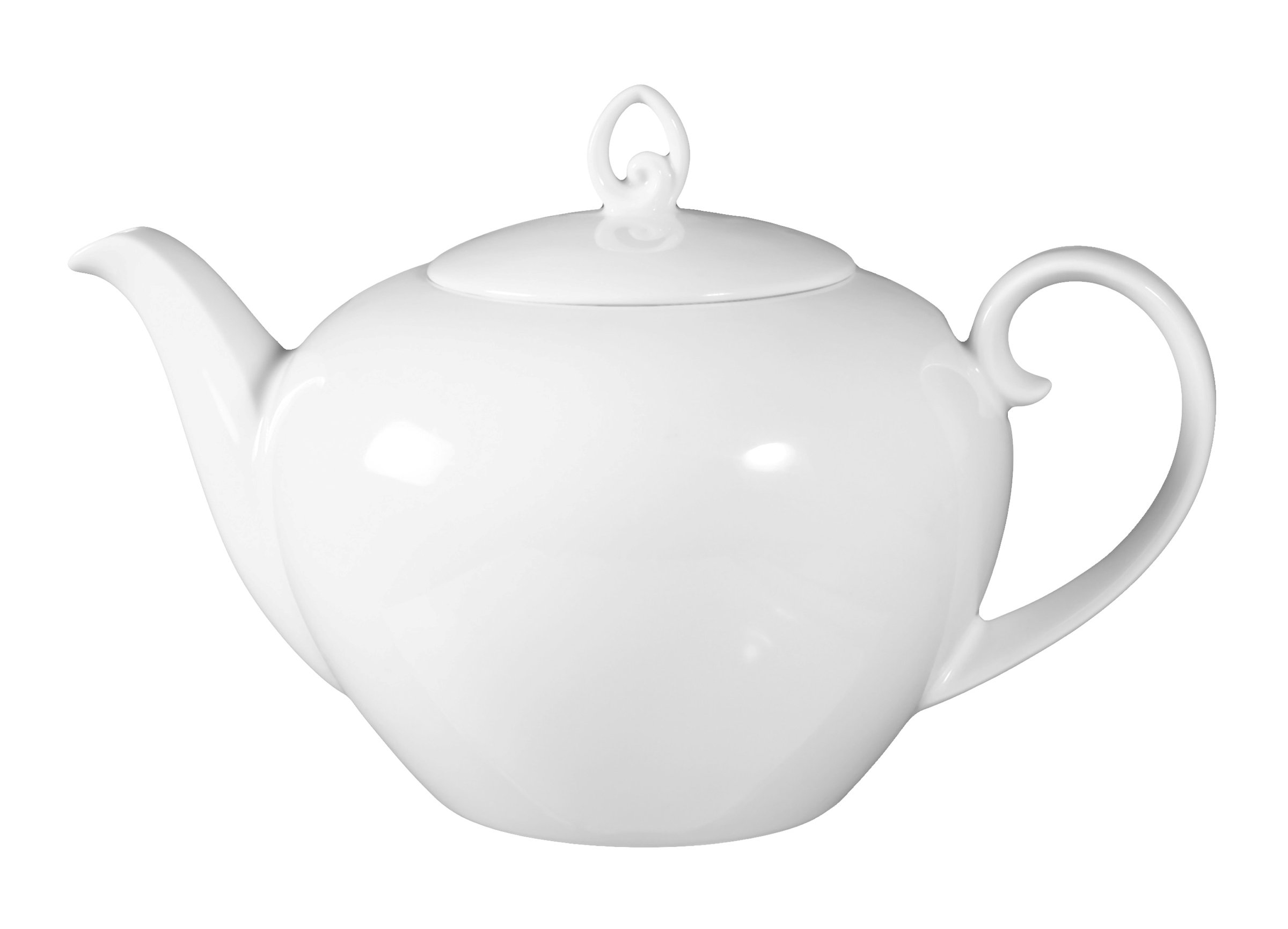 Seltmann Weiden Teekanne 1,10 l Rondo/Liane 7 weiß Seltmann Weiden Teekanne 1,10 l Rondo/Liane 7 weiß