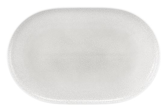 Seltmann Weiden Teller/Servierplatte oval Sento Home 10911 Aura white Seltmann Weiden Teller/Servierplatte oval Sento Home 10911 Aura white , Kunst, Porzellan, Töpferei