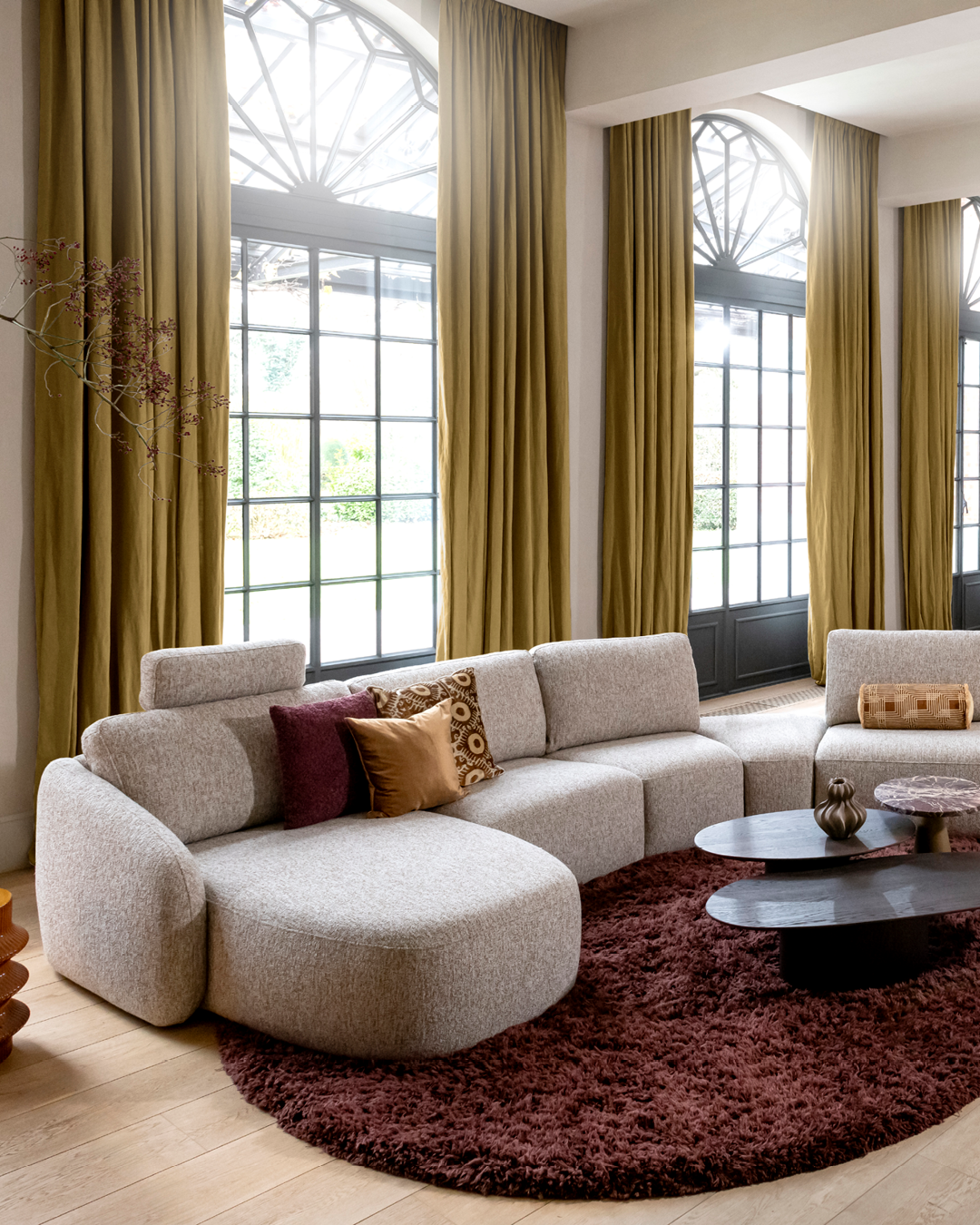 Dekoration für Zuhause, Couch, Mobiliar, Wohnzimmer, Fenster