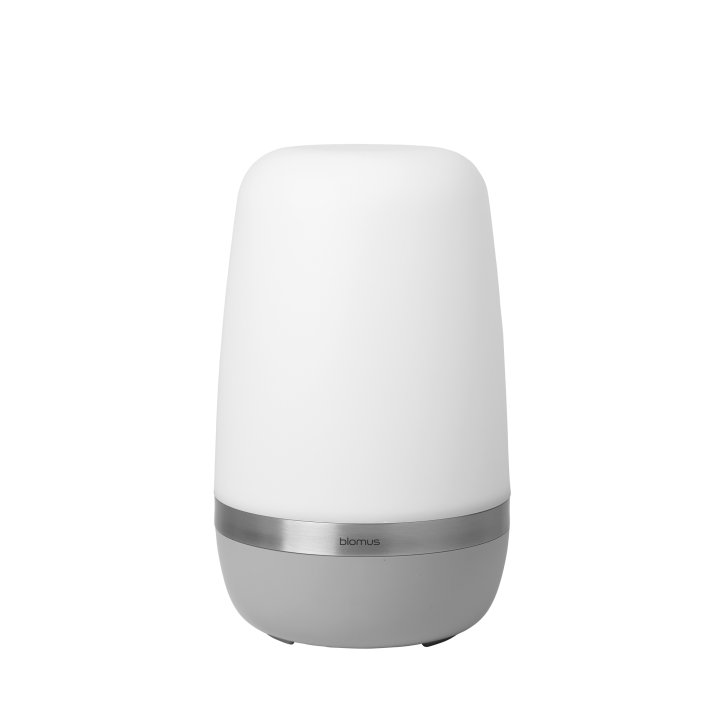 Blomus LED-Outdoorleuchte SPIRIT in Farbe Platinum Gray