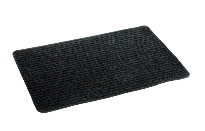 Golze & Söhne Türmatte Rib Line Sprint ca. 40x60cm in Farbe anthrazit, matte, fußmatte, rechteckig, schwarz, teppichunterlage