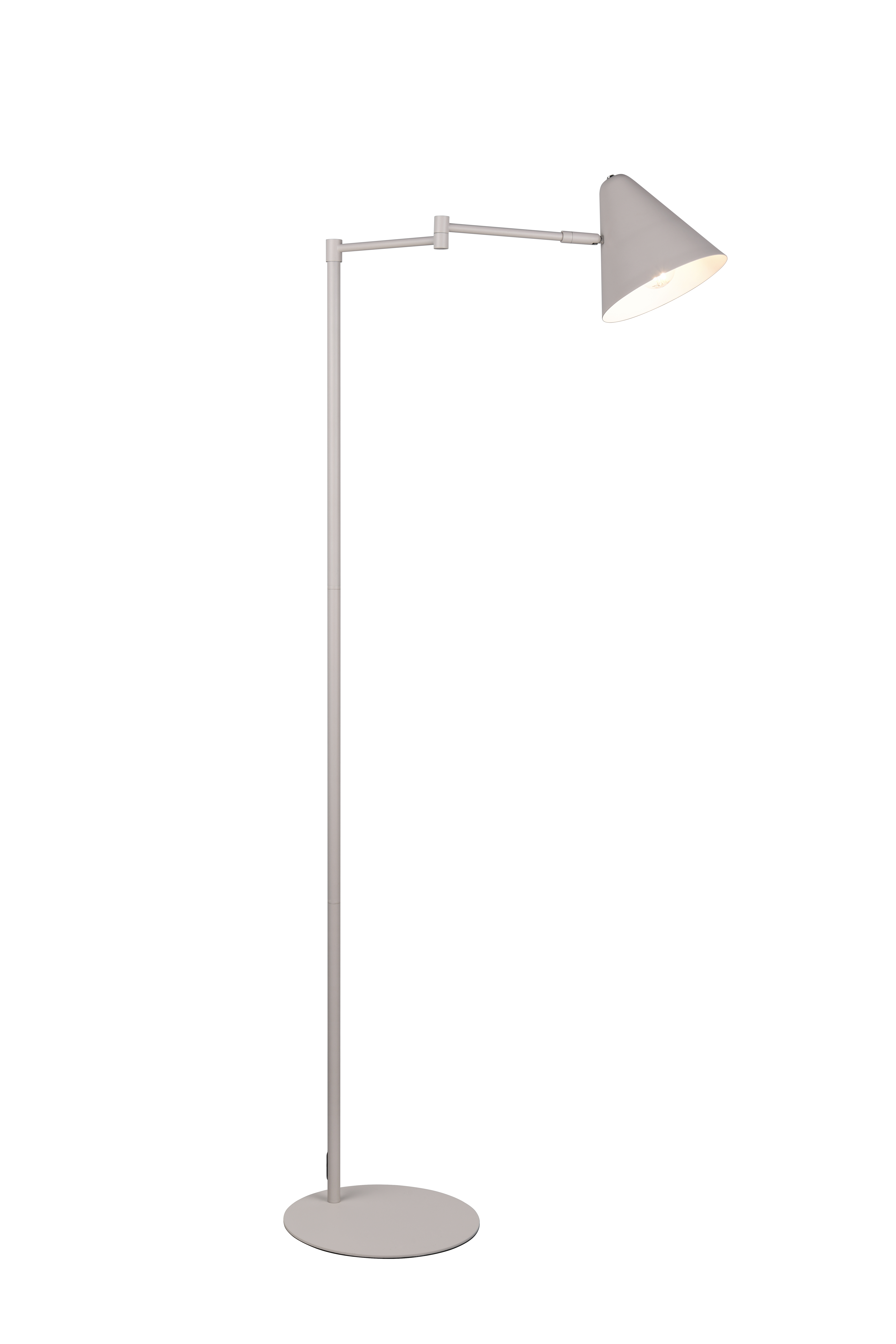 Trio Stehleuchte COSIMA 1-flammig in Farbe warm grey Trio Stehleuchte COSIMA 1-flammig in Farbe warm grey