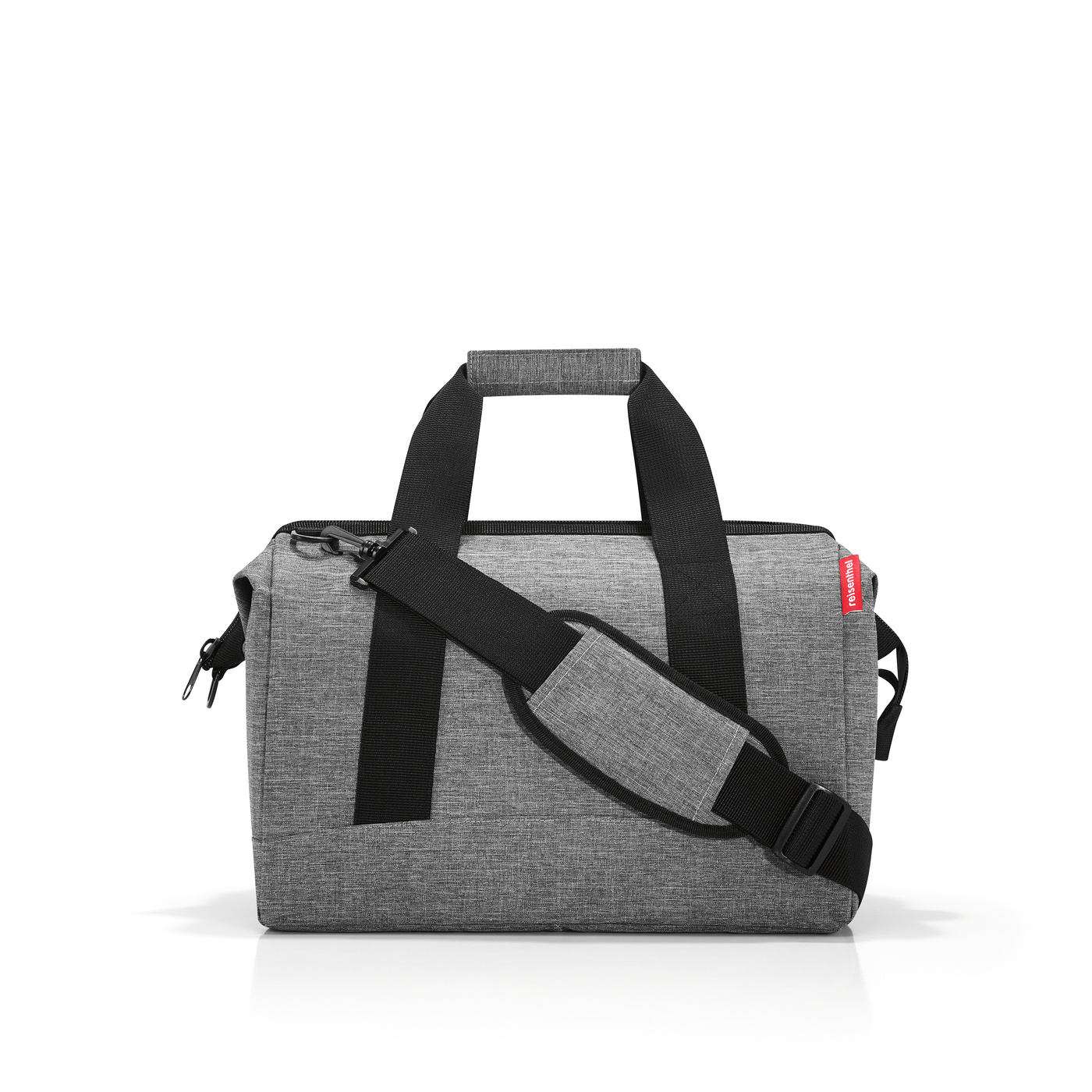 Reisenthel ALLROUNDER M in Farbe twist silver