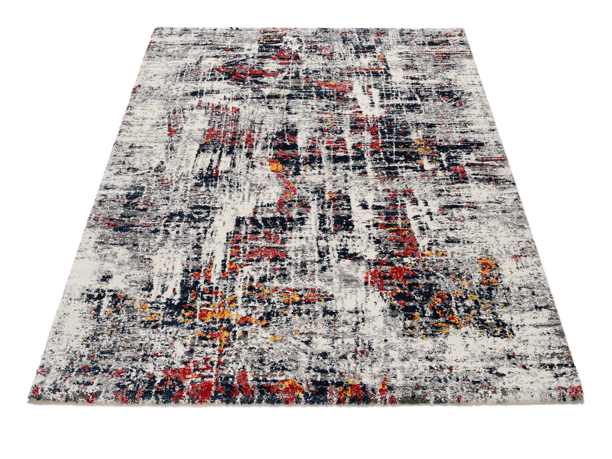 OCI Teppich Juwel Dramatica in braun-beige ca. 65x130 cm