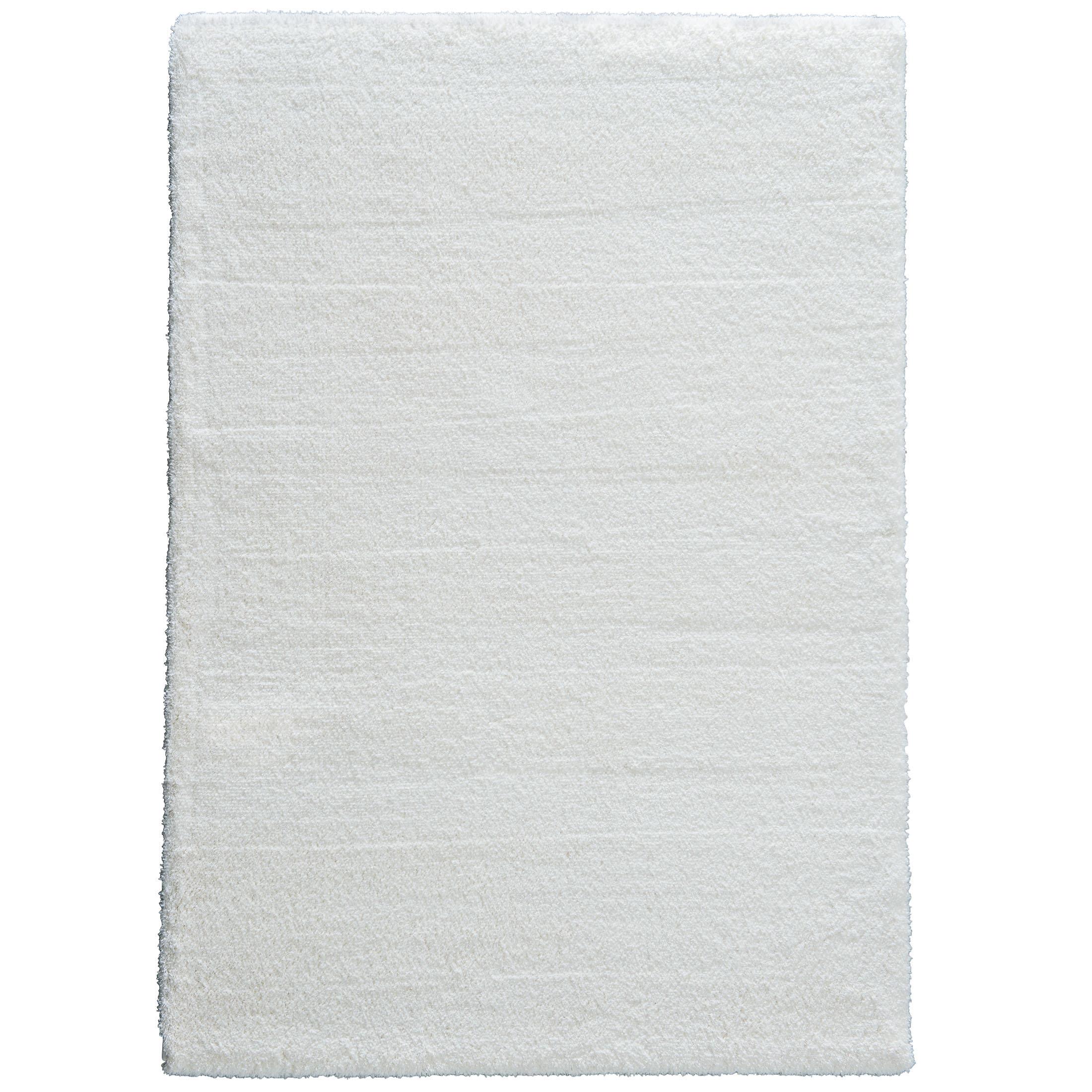 Golze & Söhne Teppich Salerno ca. 80x150cm in Farbe Weiß , white, Badteppich, Handtuchboden, weich, Badaccessoire