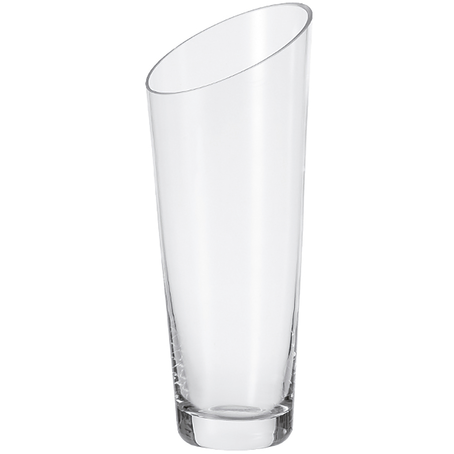 Leonardo Glasvase Dynamic 30cm in Farbe klar