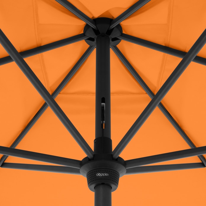Doppler Kurbelschirm MYZONE AUTO TILT ca. 300x200cm in Farbe Orange