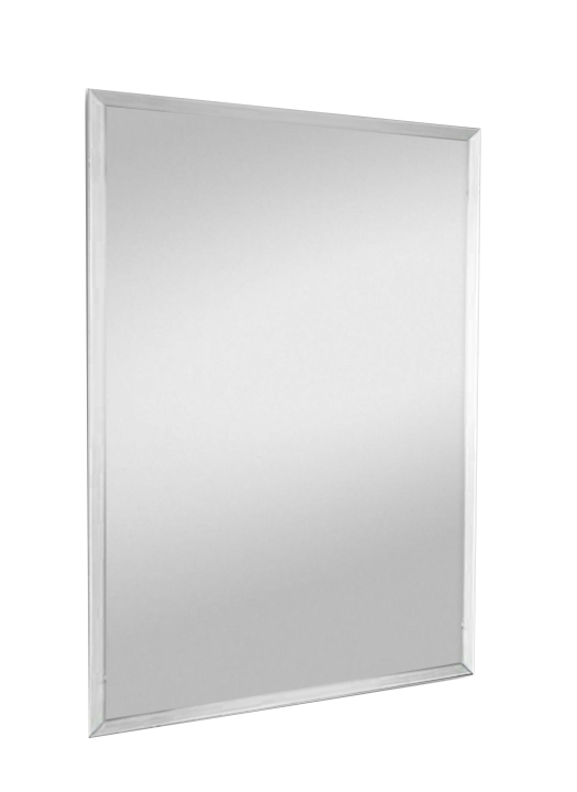 Mirrors & More Facettenspiegel ROSI ca. 60x80cm in Farbe Silber