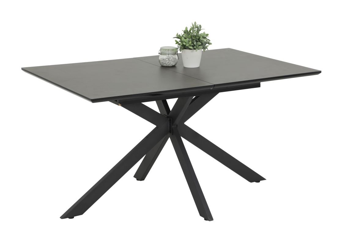 Vierfußtisch Fenja II T in schwarz / Keramik Vierfußtisch Fenja II T in schwarz / Keramik