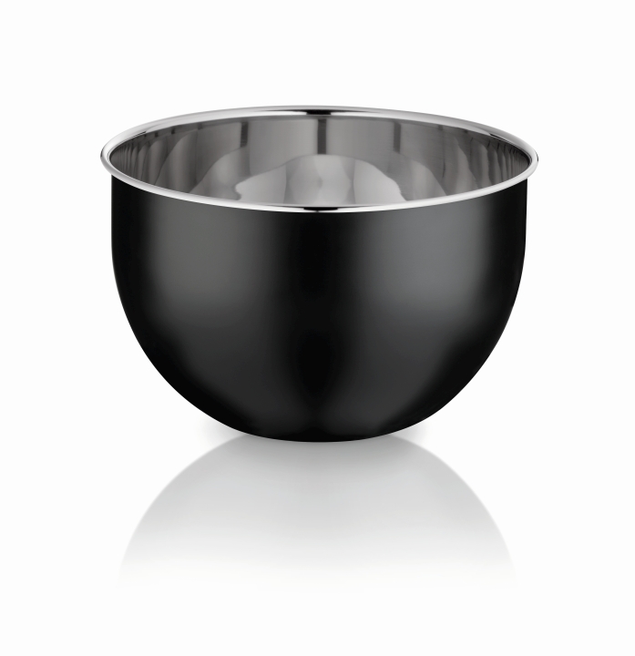 Kela Schüssel Edda 2,9L EDDA in Keck & Lang Schüssel Edda ca. 2,9 Liter in Farbe schwarz