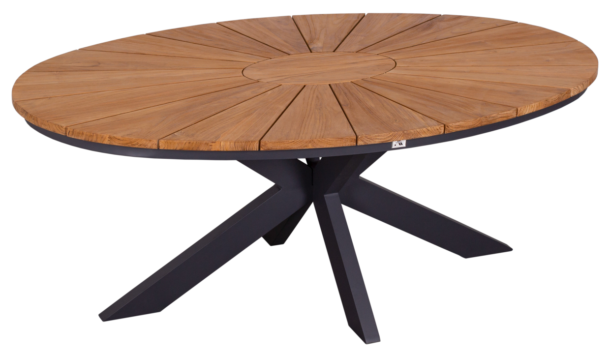Tisch in Teakholz