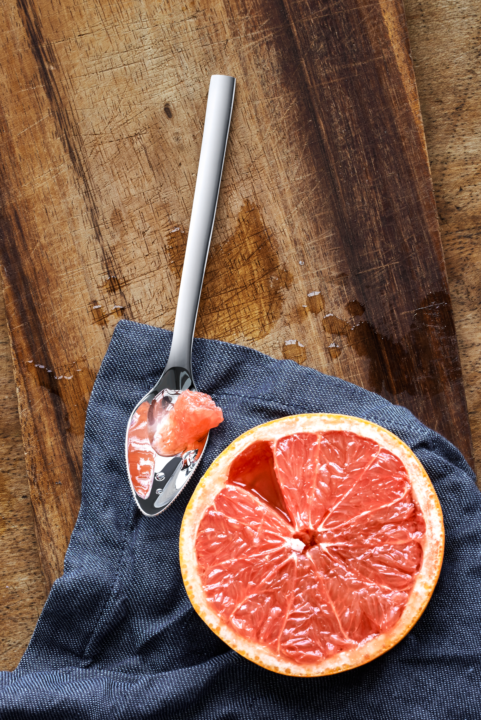 WMF Nuova Grapefruitlöffel-Set in Edelstahl