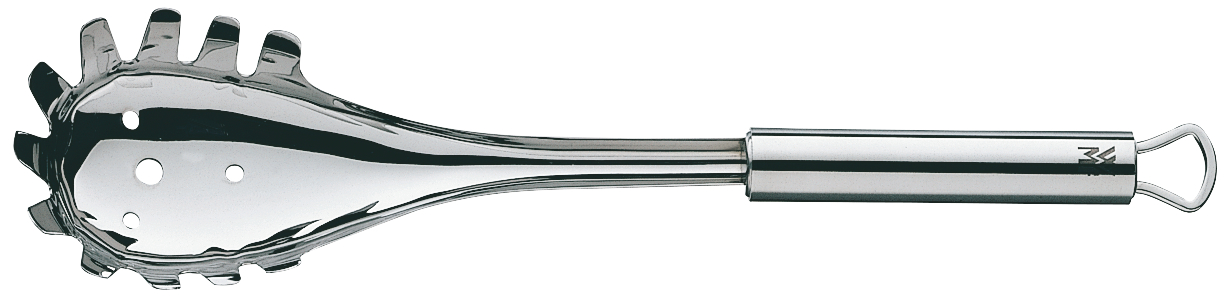WMF Profi Plus Nudellöffel, 32 cm in poliertem Edelstahl WMF Profi Plus Nudellöffel, 32 cm in poliertem Edelstahl