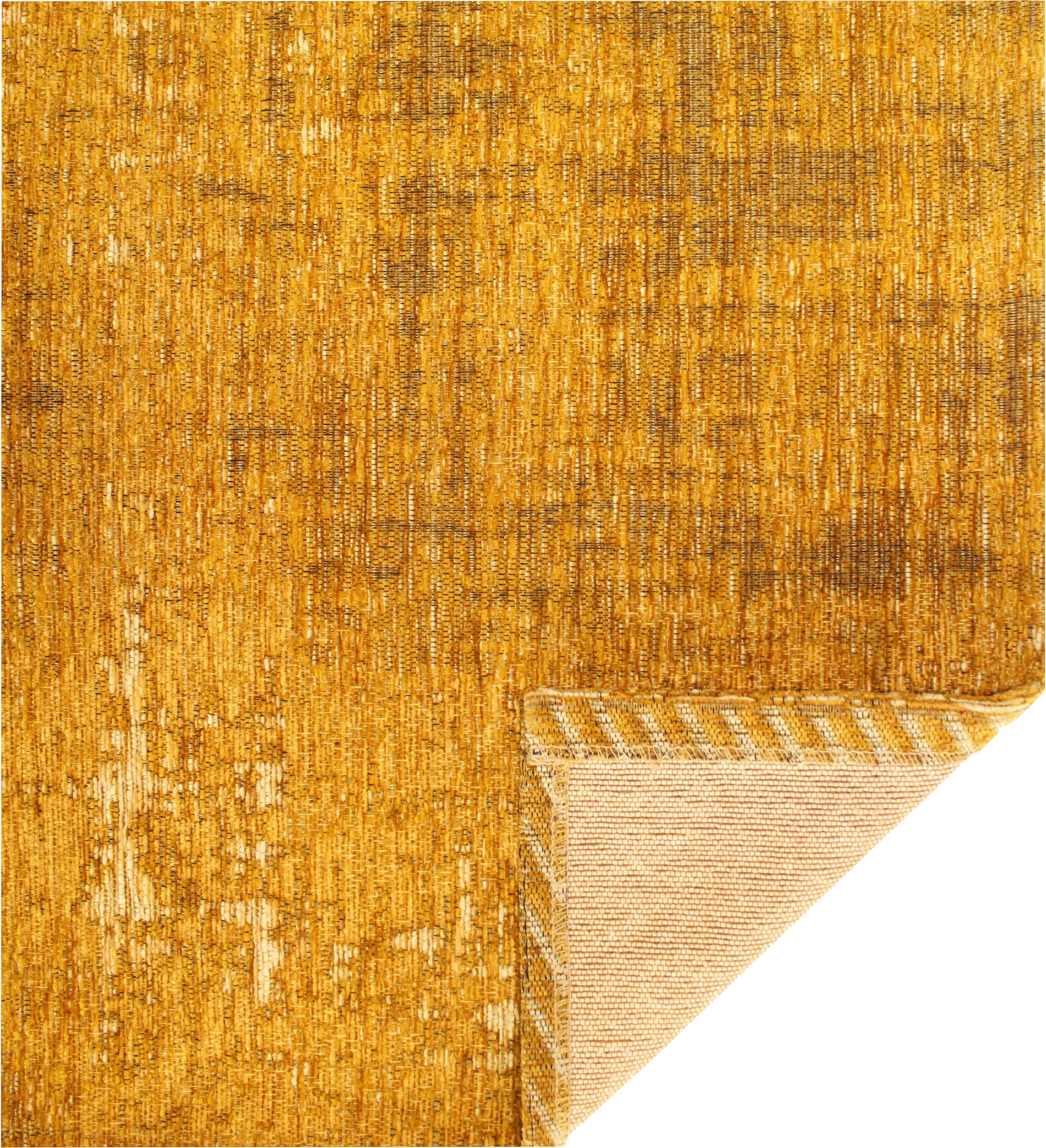 Dekowe Webteppich Saragoza ca. 130x190cm in Farbe gold