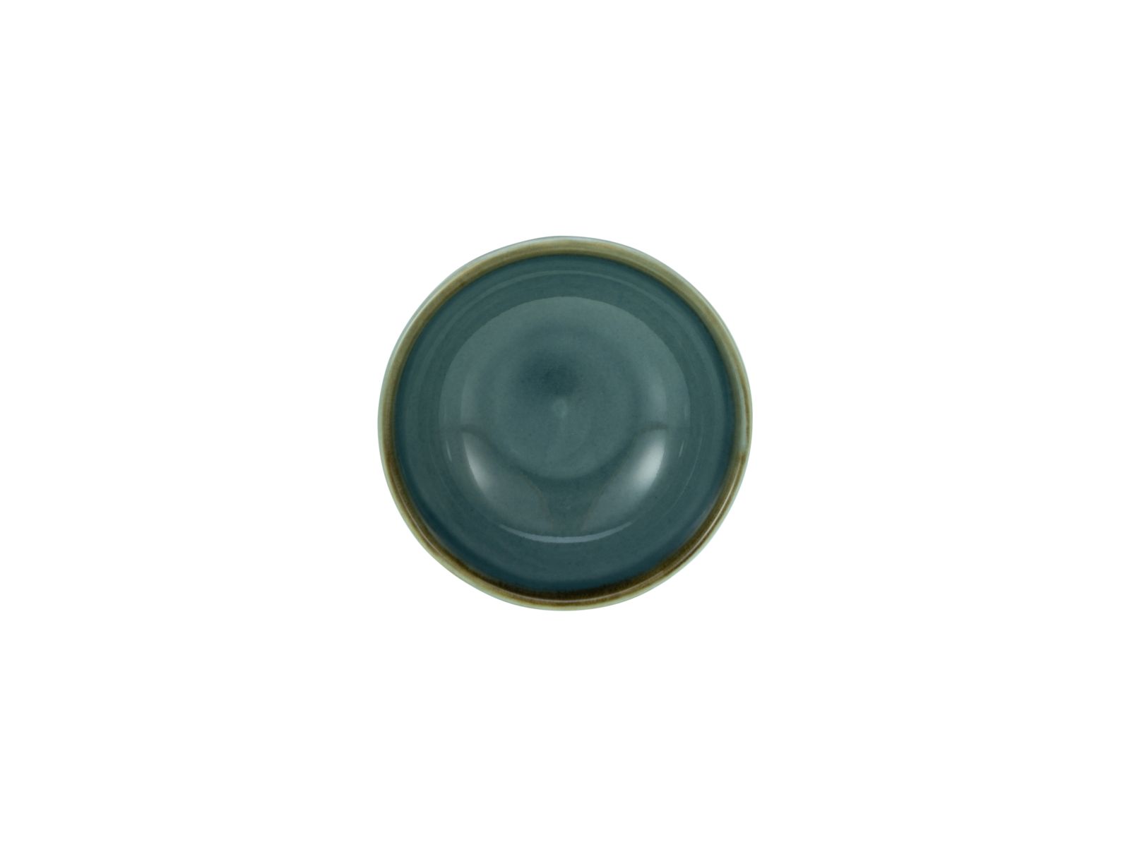 CreaTable Dipschale Nature Collection in Farbe Dark Denim glänzend