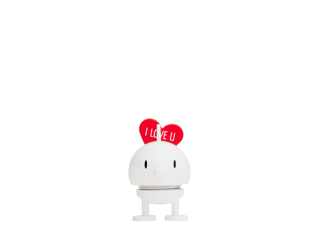 Hoptimist Figur HOPTIMIST in Farbe white Hoptimist Figur HOPTIMIST in Farbe white