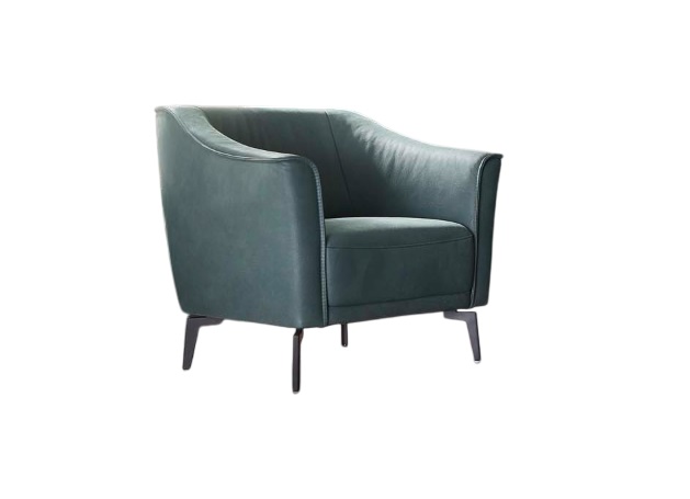 Hukla Sessel HU-CP23177 in Leder Aurelia opal, Moebel, Stuhl, Sessel