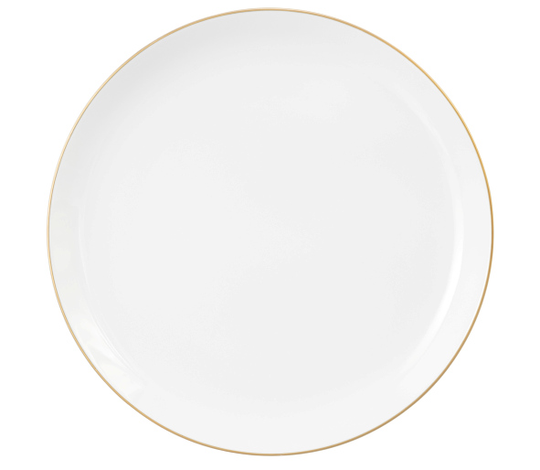 Seltmann Weiden Speiseteller rund 27,5cm Liberty 10868 Goldrand 