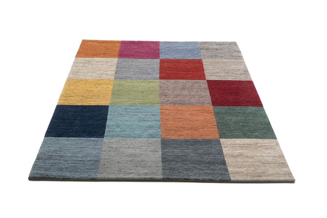 Theo Keller Teppich Dumbo ca. 170x240cm in Farbe Multicolor
