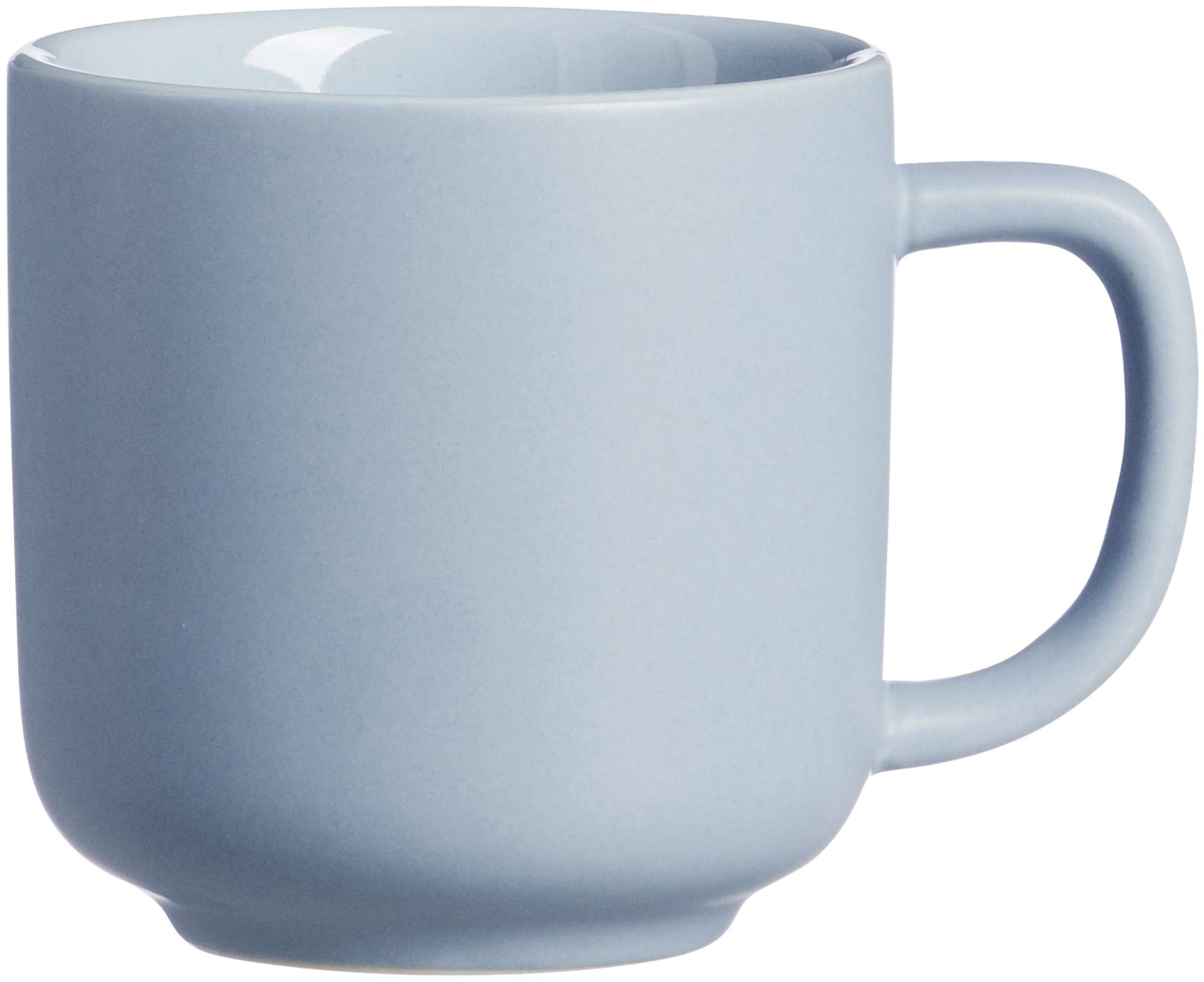 Ritzenhoff & Breker Espressoobere JASPER Steinzeug, Graublau