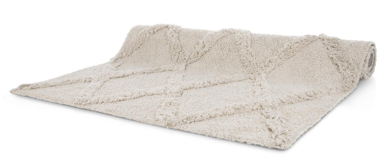 Coco Maison Teppich Kamil 50079-BEI 160x230cm 