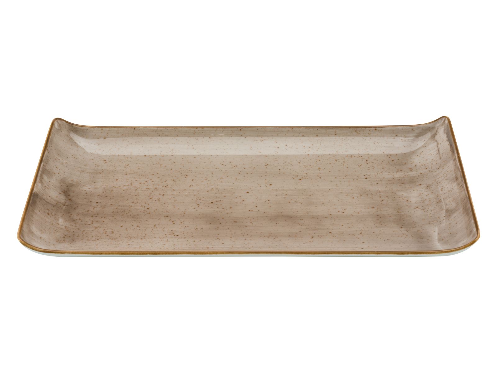 CreaTable BBQ Platte Vintage Nature in Farbe Schlamm glänzend