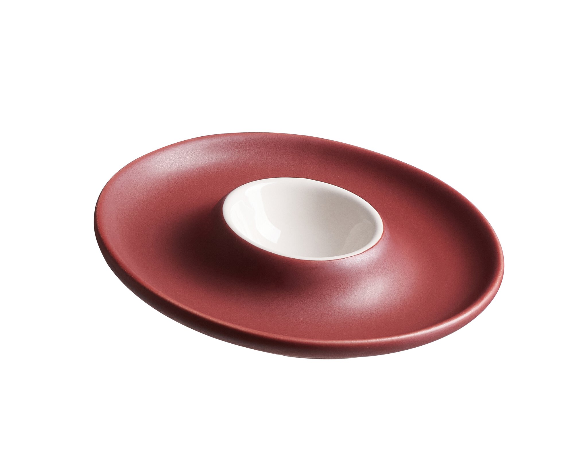 Ritzenhoff & Breker Eierteller 0cm JASPER aus Steinzeug rot Ritzenhoff & Breker Eierteller 0cm JASPER aus Steinzeug rot