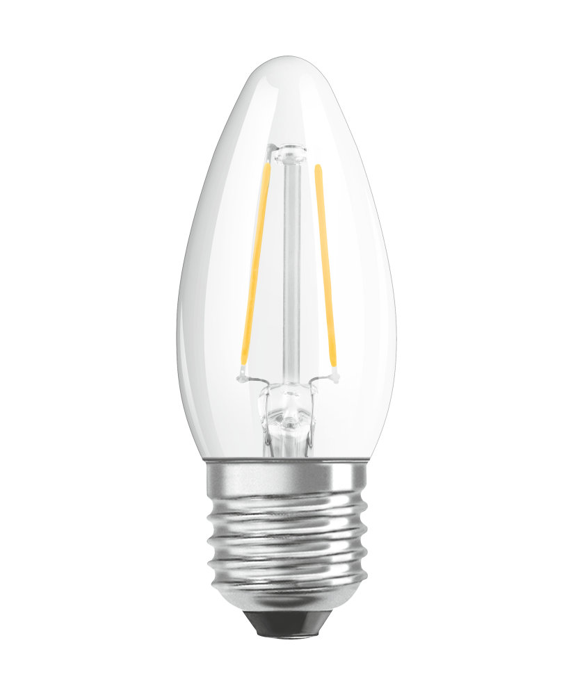 LEDVANCE Leuchtmittel LED Retrofit Classic B DIM 40 4.8 W/2700 K E27