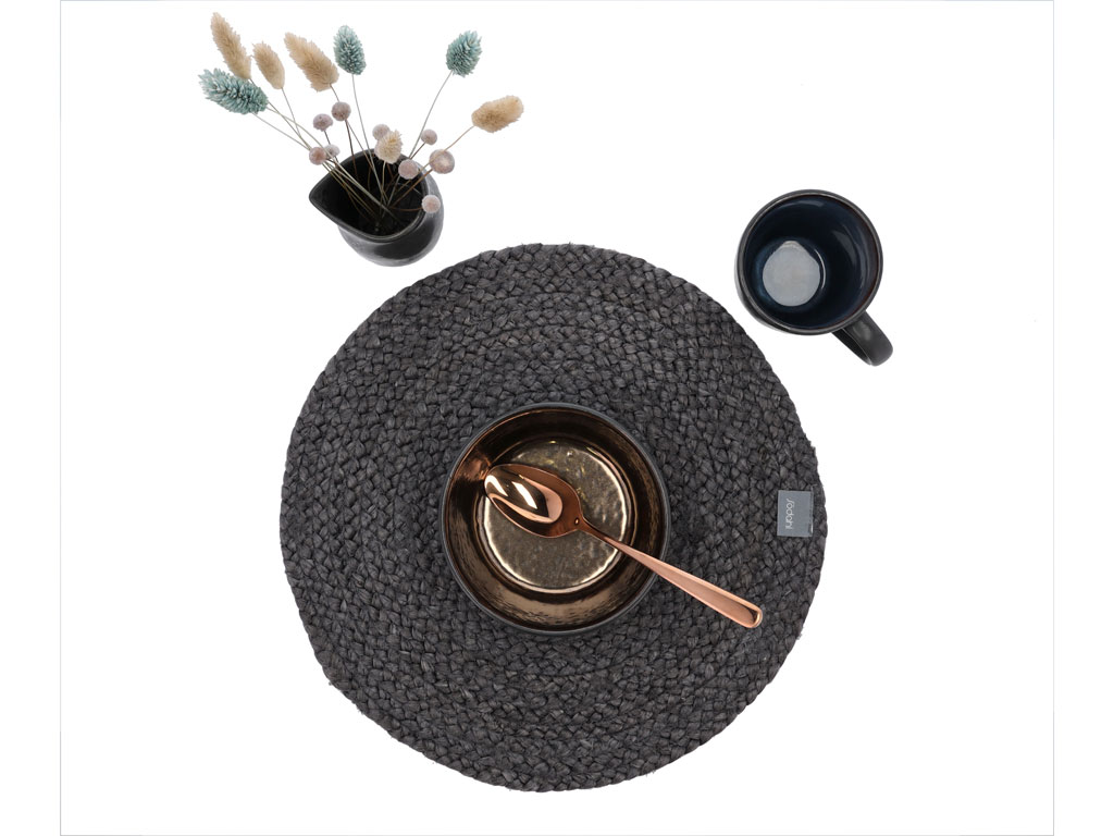 Södahl Tischset 35 cm in Farbe ash