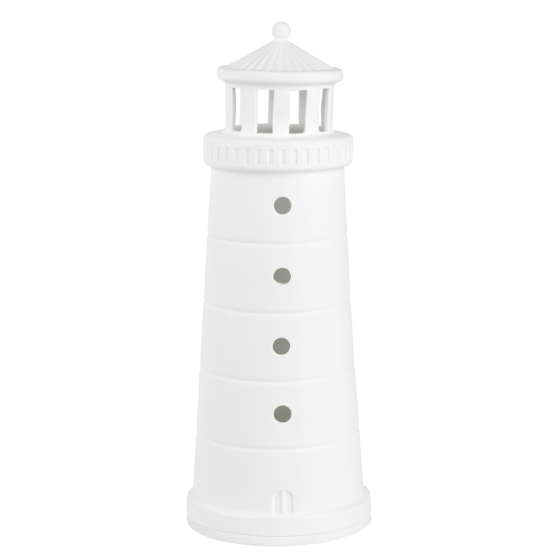 Räder Meeresrauschen Leuchtturm 40cm in Farbe Räder Meeresrauschen Leuchtturm 40cm in Farbe , Leuchtturm, Tragbar, Weiß, Kerzenlaterne, Lichtrequisit