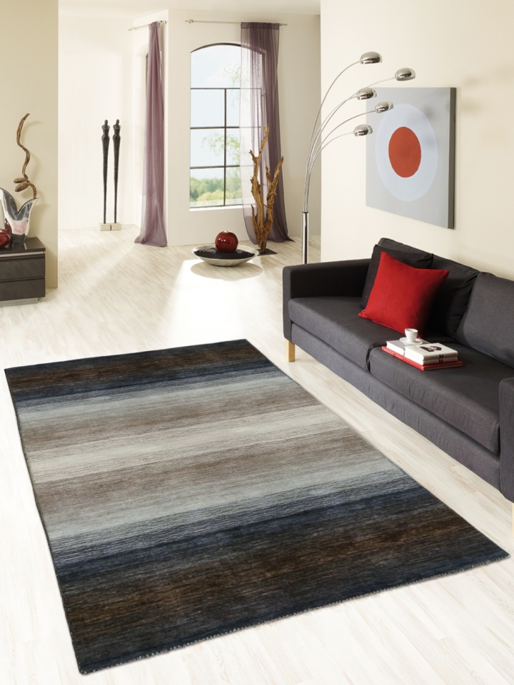 Teppich Rainbow ca. 120x180cm in Farbe makassar