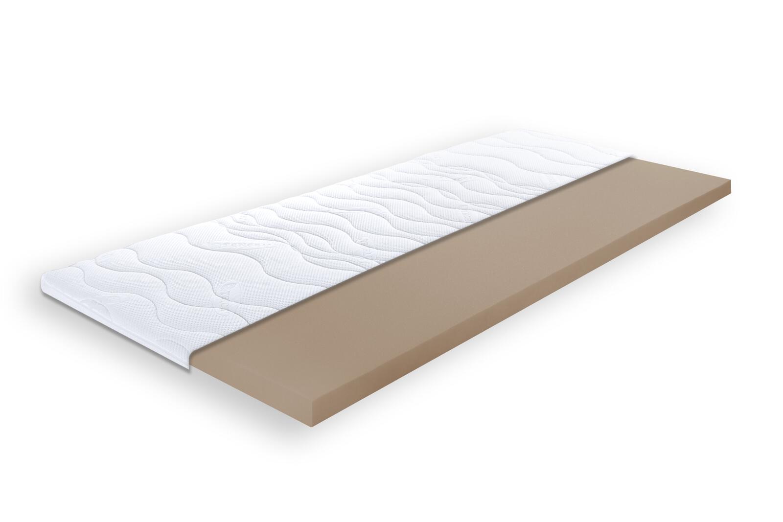 Breckle Topper VISCO-TOPPER in ca. 140 x 200 cm