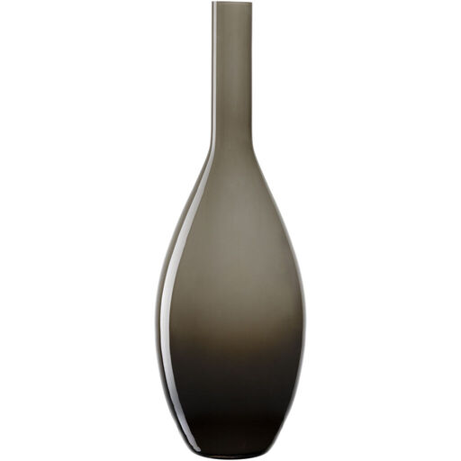 Leonardo GK/Vase 50 beige/braun BEAUTY BEAUTY in Fb. braun durchgefärbt, Vase, Glasvase, Ombre, Braunverlauf, Keramikvase