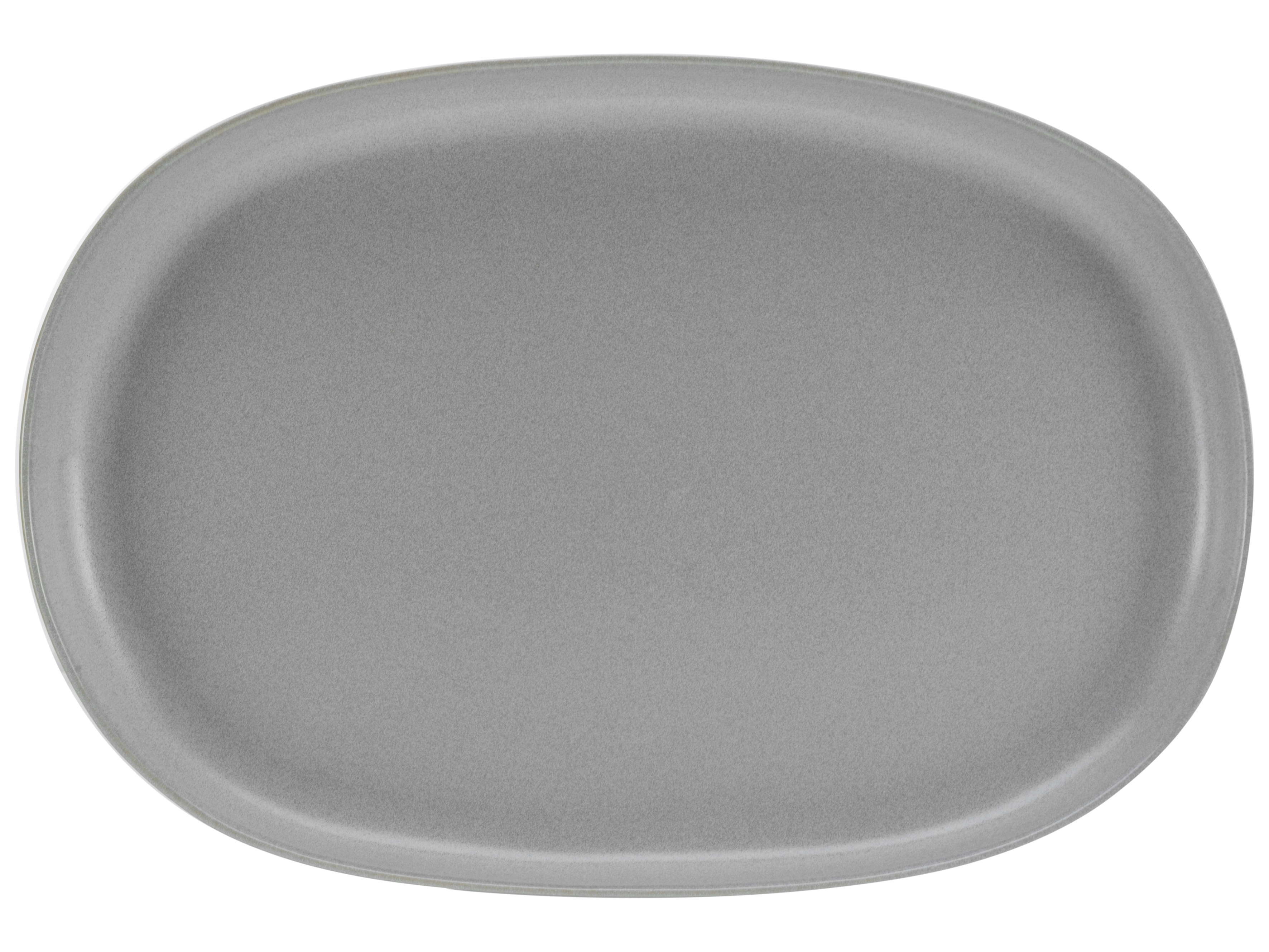 CreaTable Servierplatte Uno in Farbe Grau matt CreaTable Servierplatte Uno in Farbe Grau matt
