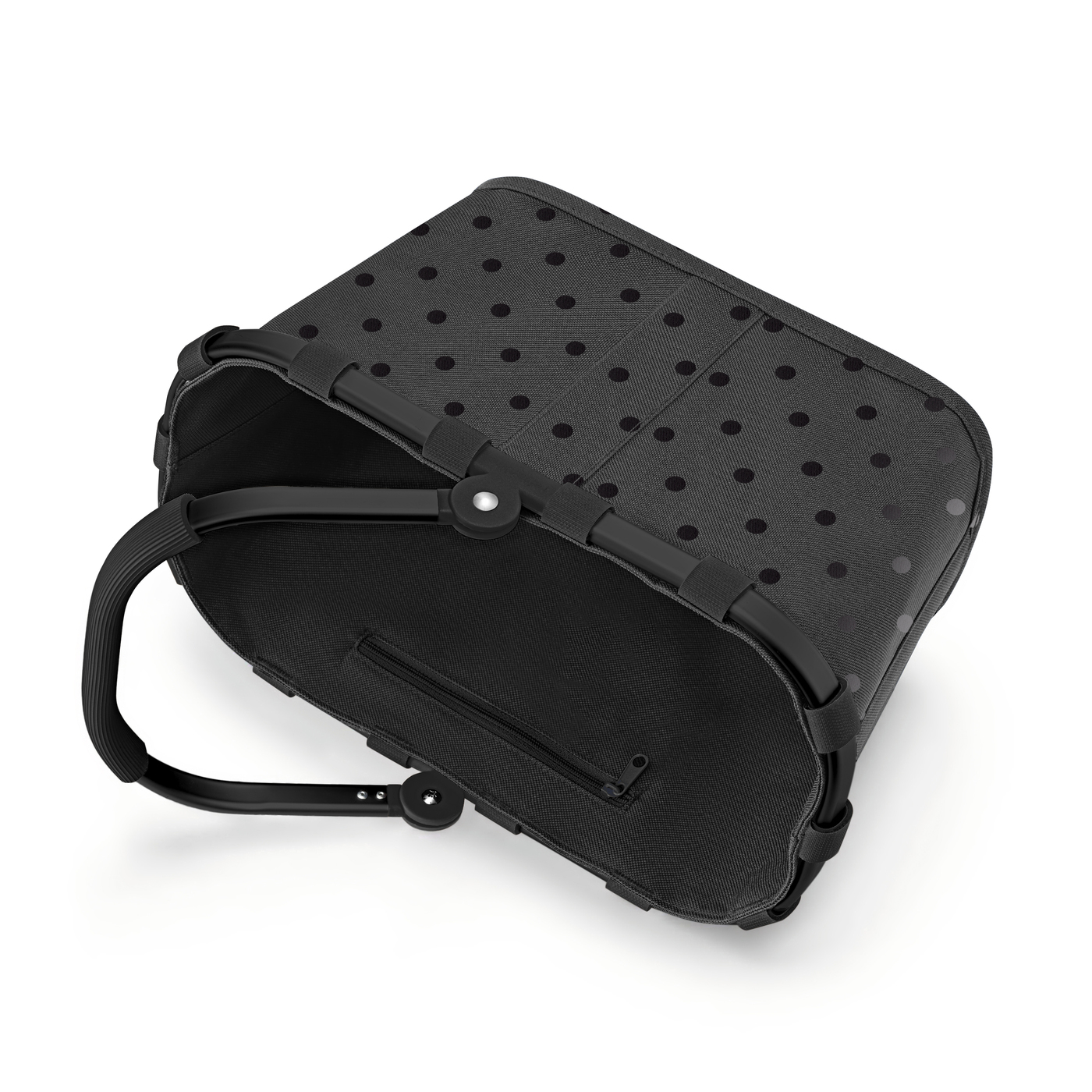 Reisenthel CARRYBAG XS in Farbe frame glossy dots black