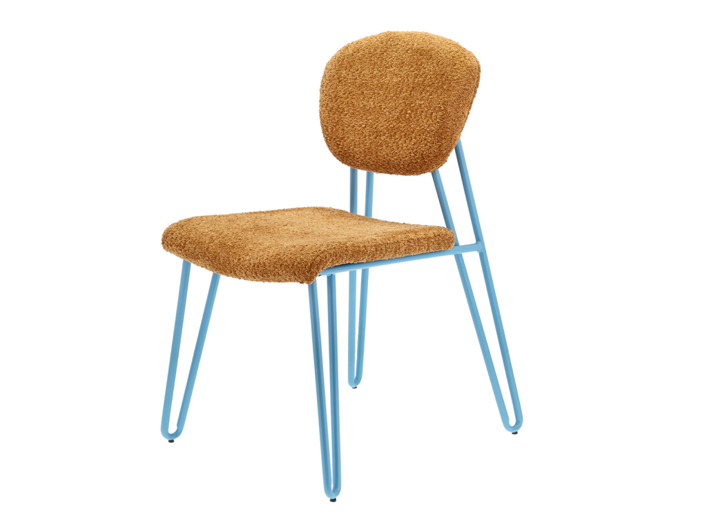 Villa Collection Stuhl in Farbe blau/amber