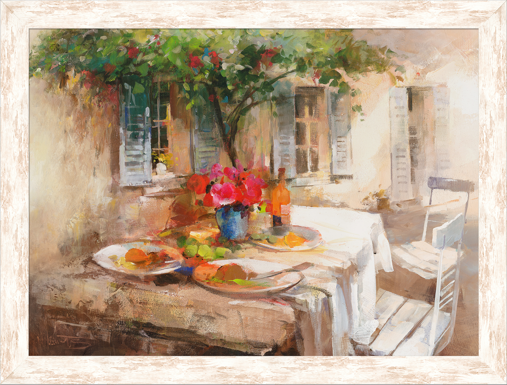 PRO ART New Classic Wood 130x98cm Beautiful Garden ll