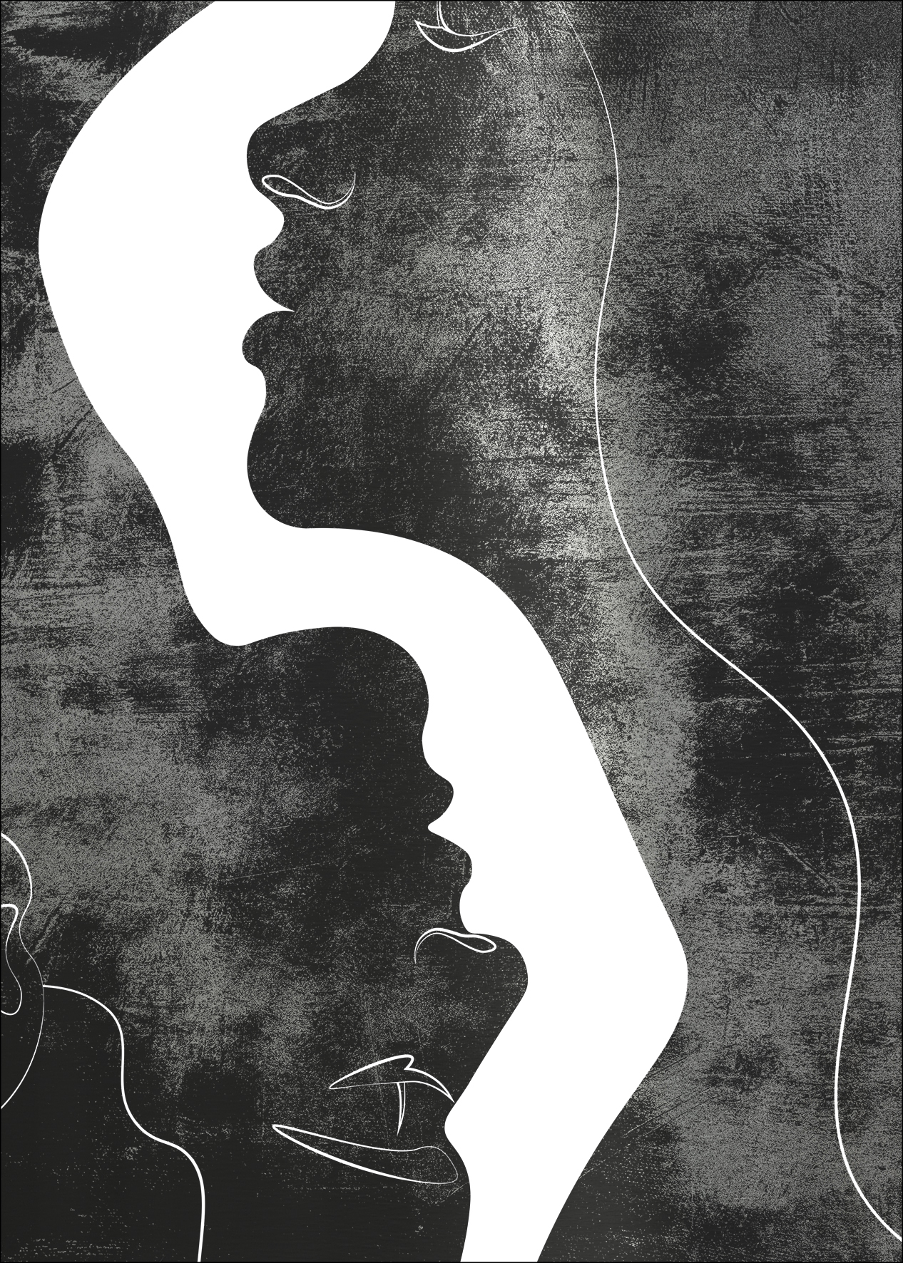ProArt Alu-Art 70x100cm Two Faces II ProArt Alu-Art 70x100cm Two Faces II
