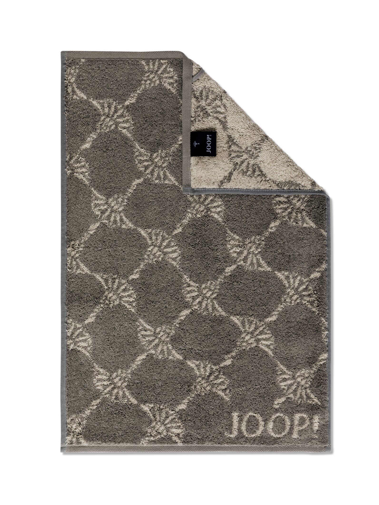 JOOP! Gästetuch Classic 30x50cm in Farbe graphit
