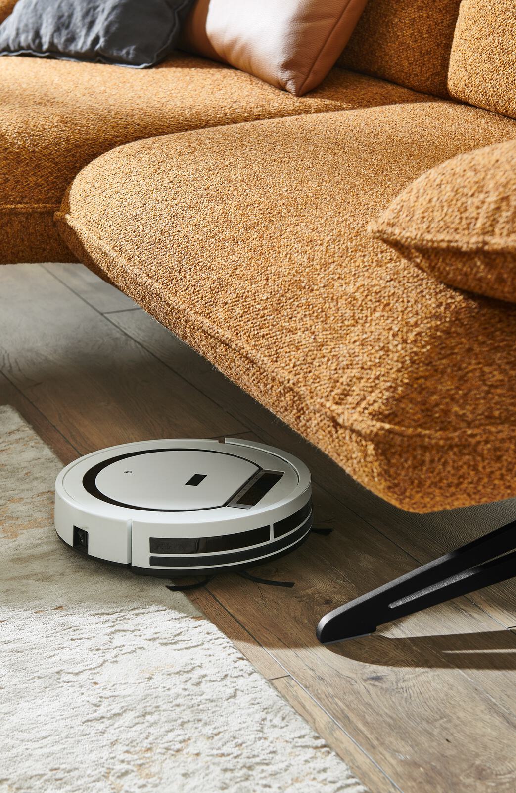 Koinor Eckkombination CAIO in Stoff Intense hellbraun Koinor Eckkombination CAIO in Stoff Intense hellbraun