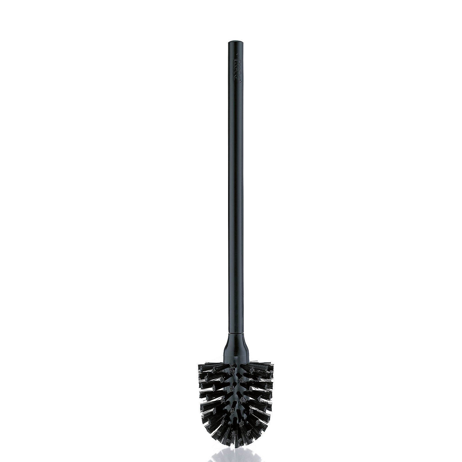 Kela WC-Bürste La Brosse Kunststoff Schwarz, Makeup-Pinsel, Haarbürste, Drehbarer Pinsel?, Langer Griff, Schwarz, makeup-pinsel, ballenpinsel, wimpern-borste, schwarz, rundpinsel