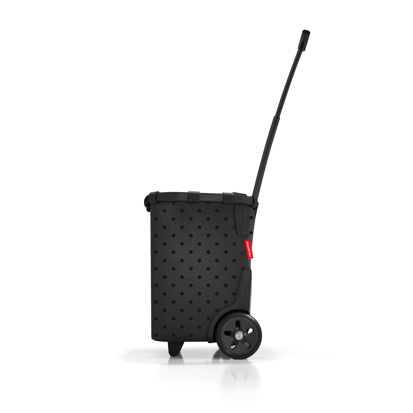 Reisenthel CARRYCRUISER in Farbe frame glossy dots black