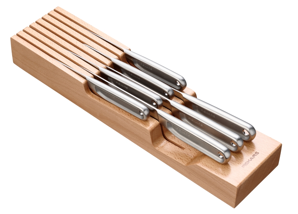Fiskars Schubladen-Messerblock ALL STEEL Fiskars Schubladen-Messerblock ALL STEEL