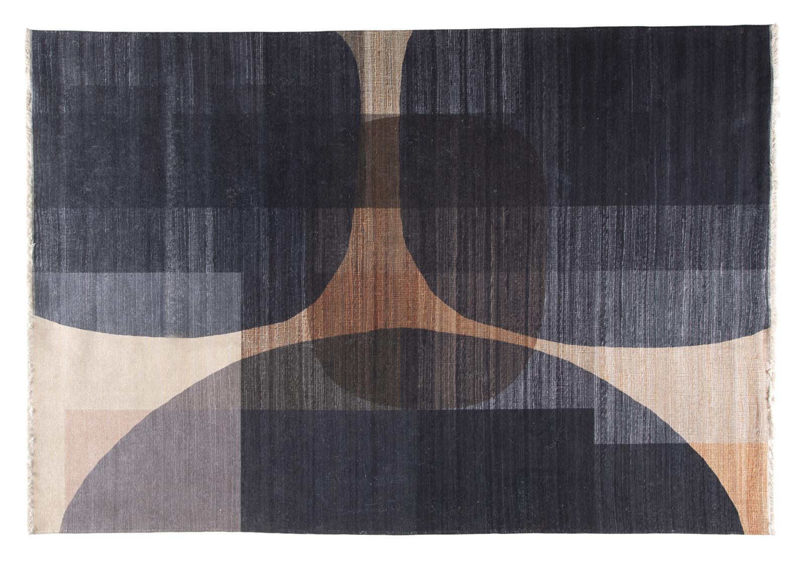 Coco Maison Teppich Rubio 160x230cm 48182-BLW Coco Maison Teppich Rubio 160x230cm 48182-BLW