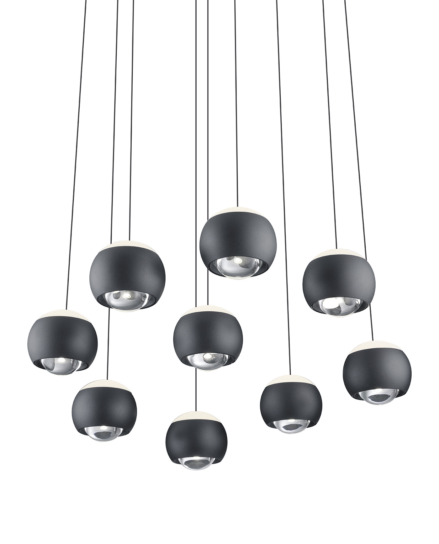 Musterring LED-Pendelleuchte Cannon MR34449132