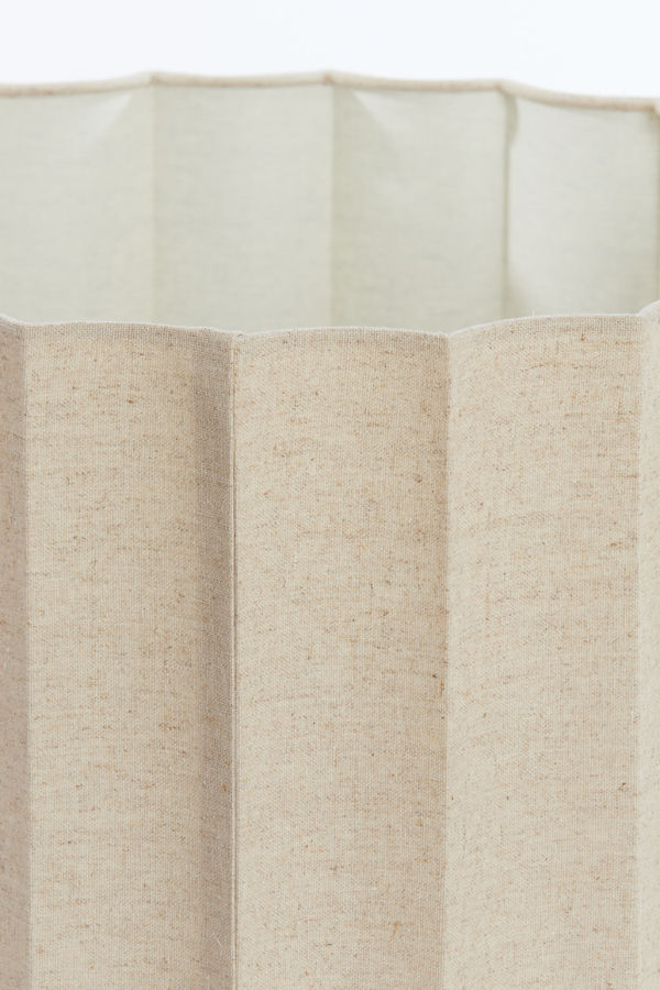 Light & Living Lampschirm DISLI in Farbe natur, Dekoration für Zuhause, Leinen, Buch, Veröffentlichung