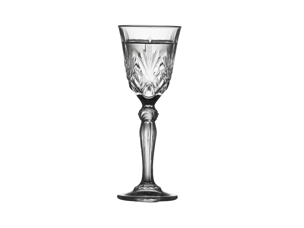 F&H Schnappsglas MELODIA 0,005 Liter in Farbe Transparent