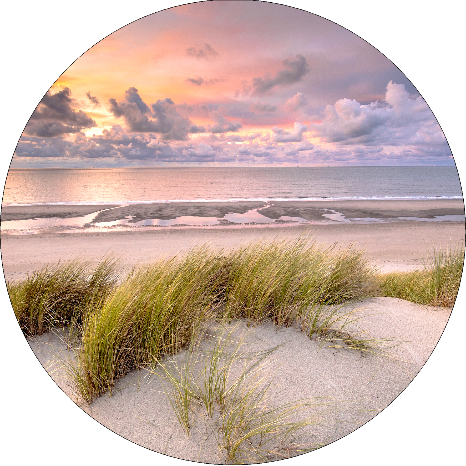 ProArt Alu-Art rund Ø 98cm North Sea ProArt Alu-Art rund Ø 98cm North Sea