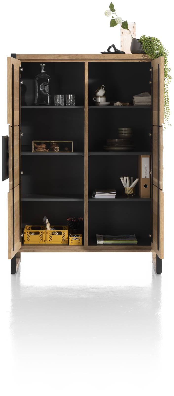 Henders & Hazel Schrank METALUXE 45628-RWB