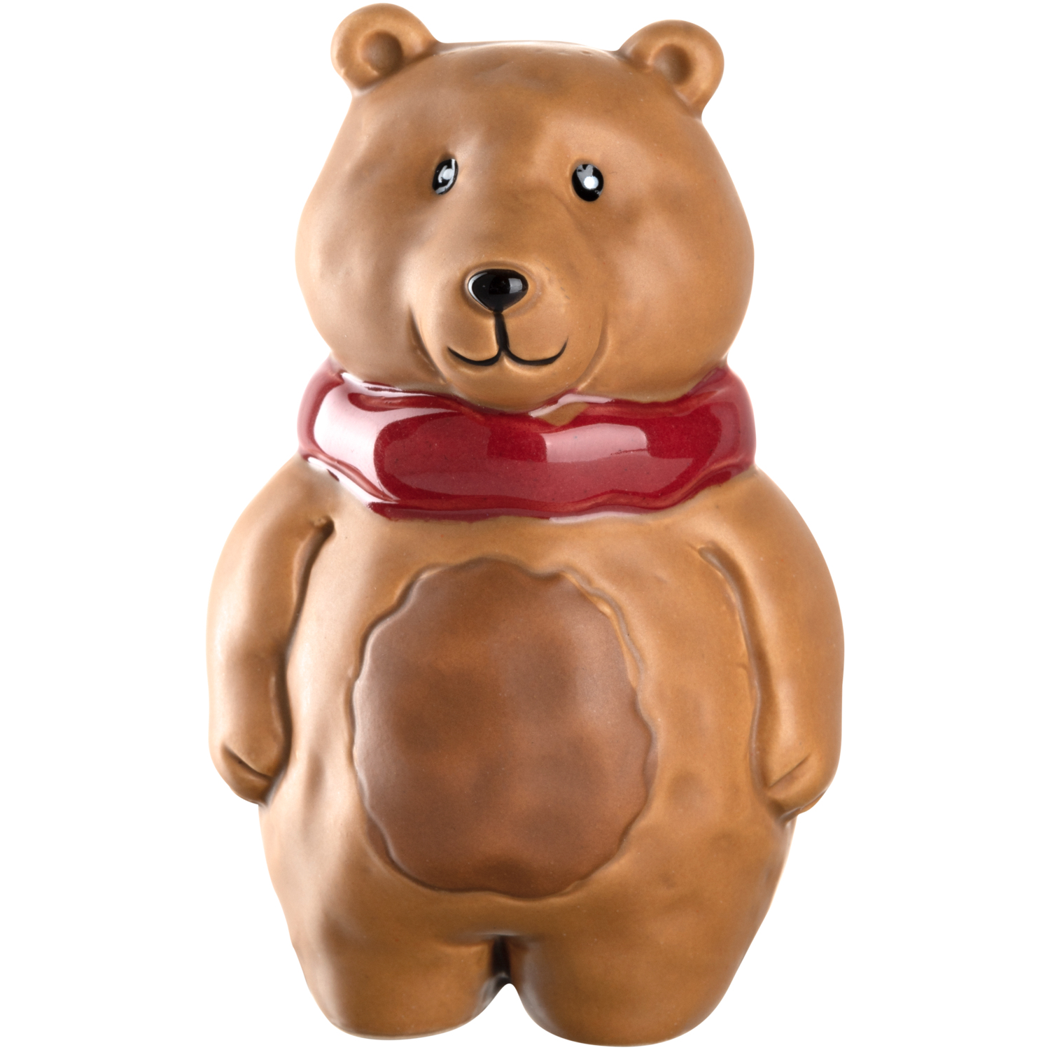 LEONARDO Bär Autentico 9cm in Farbe braun
